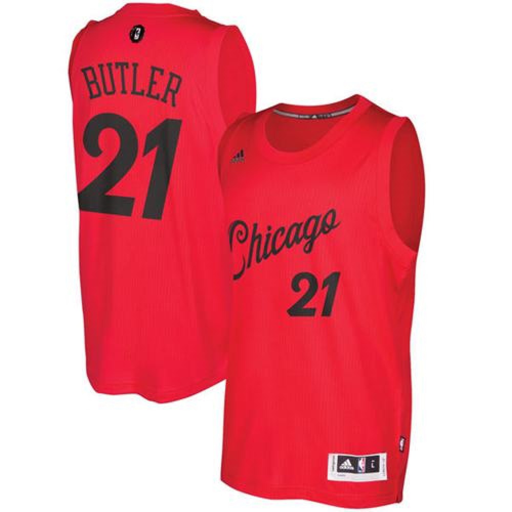 High-Quality Jimmy Butler21 Red Jersey - Must-Have Jersey