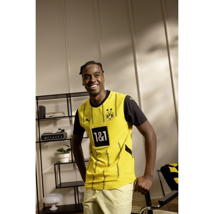 Dortmund Home Shirt 2024/25 Supporter Version In Multiple Adult Sizes