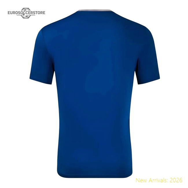Authentic 2024-2025 Everton Home Shirt (branthwaite 32) - Premium
