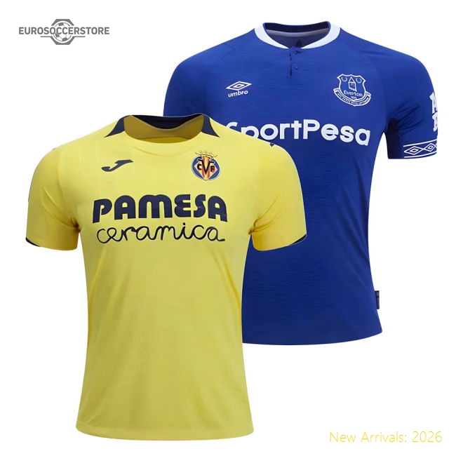 Mystery Football Shirt Grab Bag - Two Jerseys