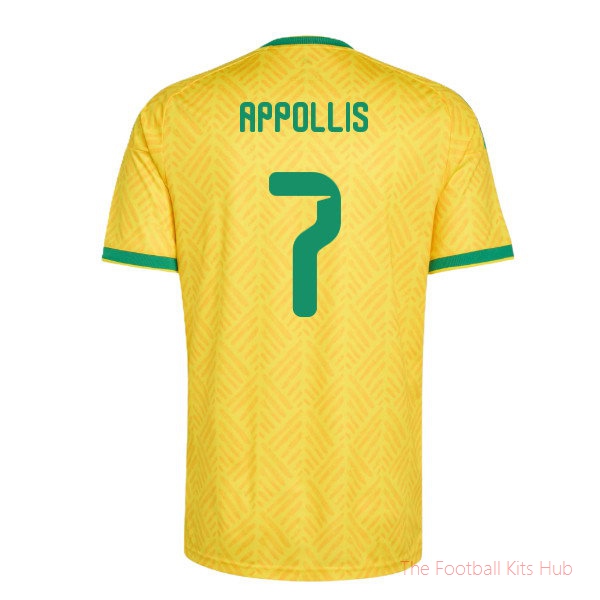 2026-2027 South Africa Home Shirt (Appollis 7)