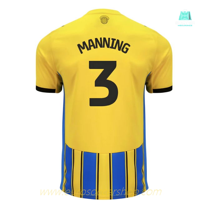 2025-2026 Southampton Away Shirt (Kids) (Manning 3)