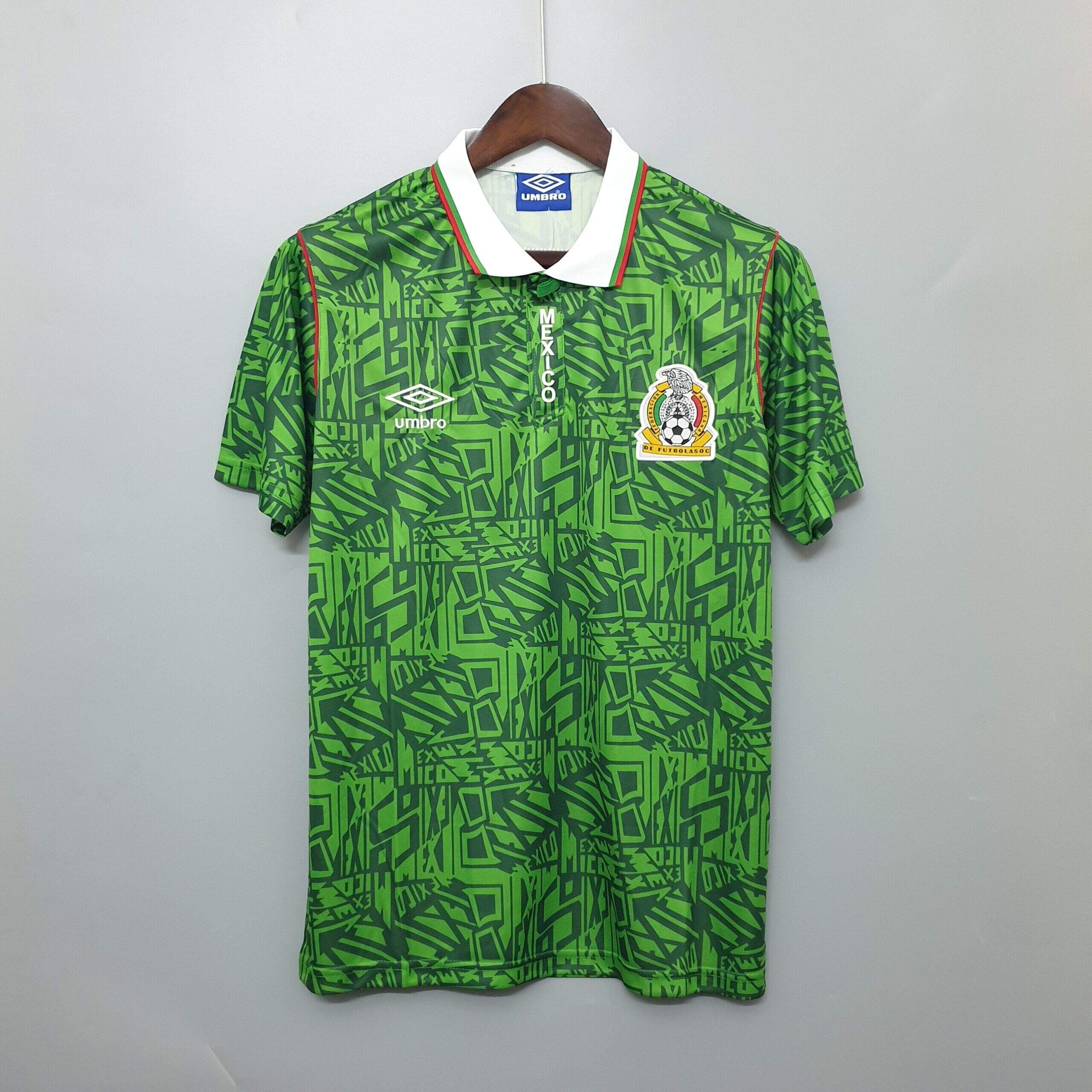 Cheap 1994 Mexico Home kit