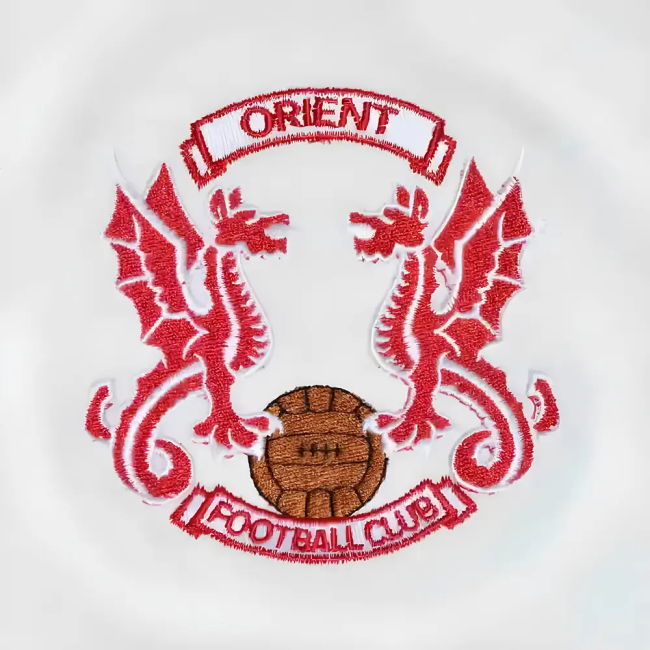 Fervent Football Leyton Orient #1978 Top Tier 2025-2026 Campaign Shirt