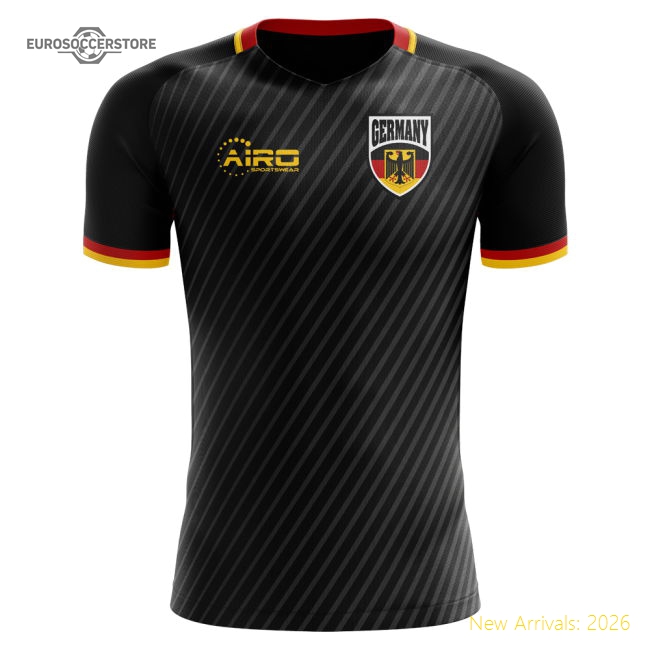 Germany 2025-2026 Third Jersey - Elite Quick-dry Mobility