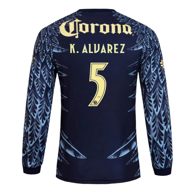 Club America Club 2025-2026 UCL Away Jersey – Authentic Shirt
