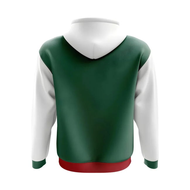 World-Class Turkmenistan Concept Country Football Hoody (Green)