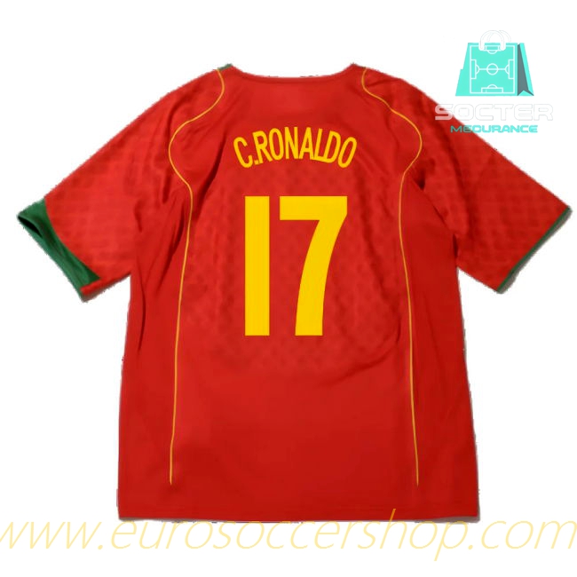 Portugal Home Kit (C.Ronaldo 17)