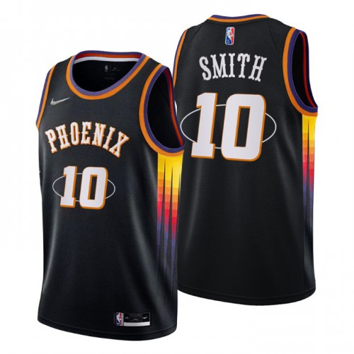 Nike Suns Black Phoenix Suns #10 Jersey - Great Value Game Day Wear