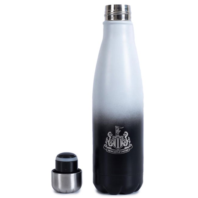 Classic Newcastle Newcastle United FC Fade Thermal Flask for Suppor...