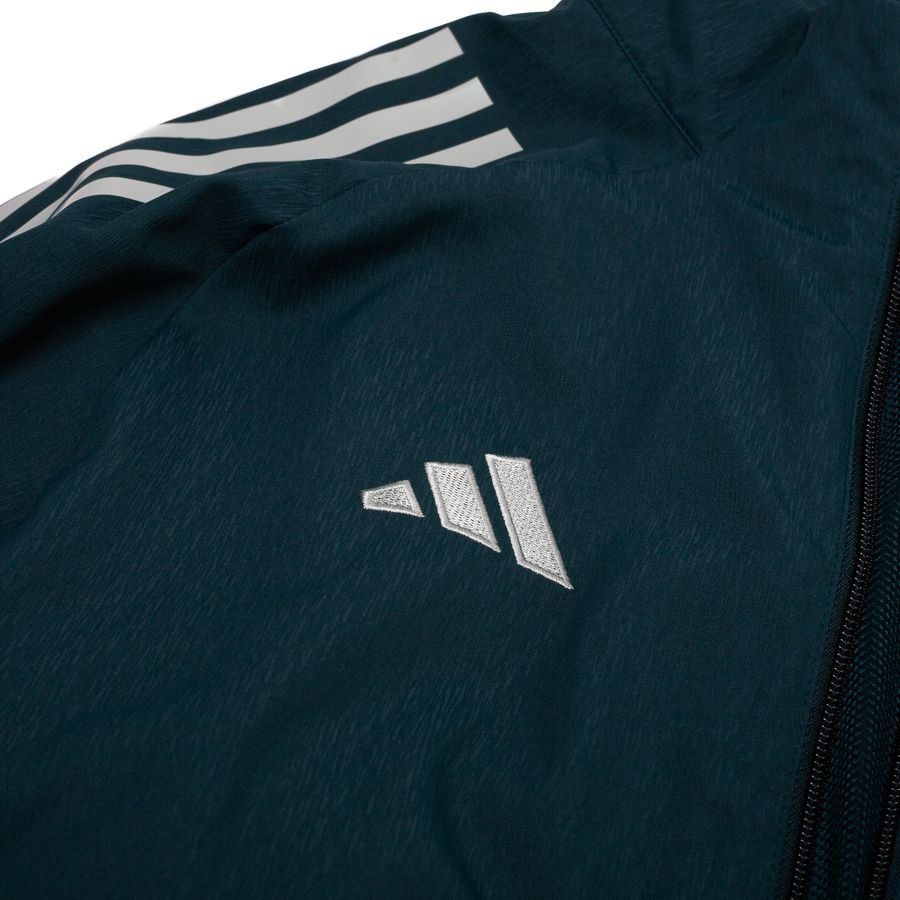 Arsenal Training Travel Jacket Presentation Tiro 25 Aurora Ivy