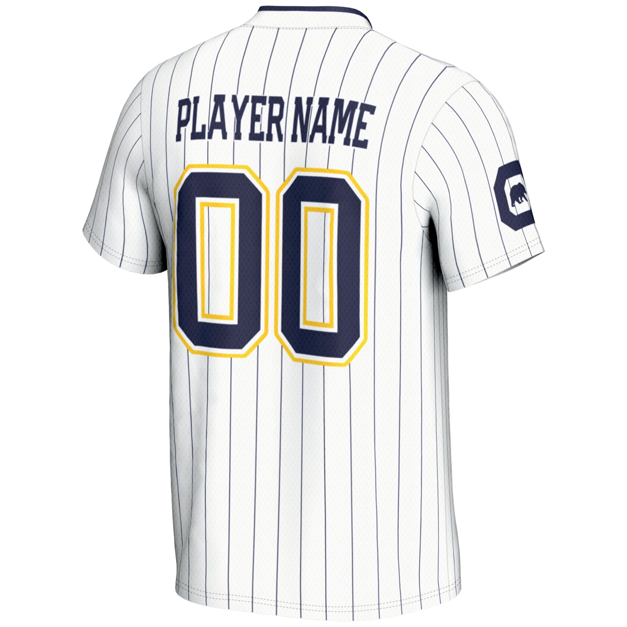 Cal Bears GameDay Greats Youth NIL Pick-A-Player Lightweight Softball Jersey - White