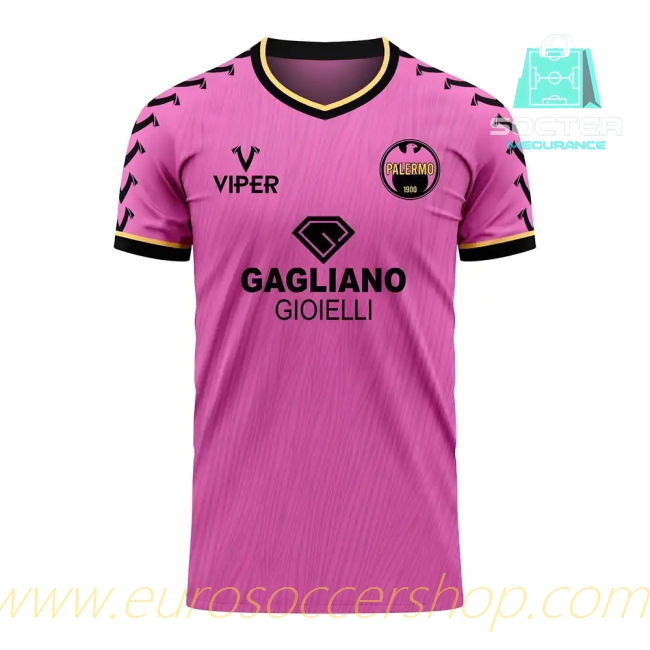 Palermo 2025-2026 Home Concept Football Kit (Viper)