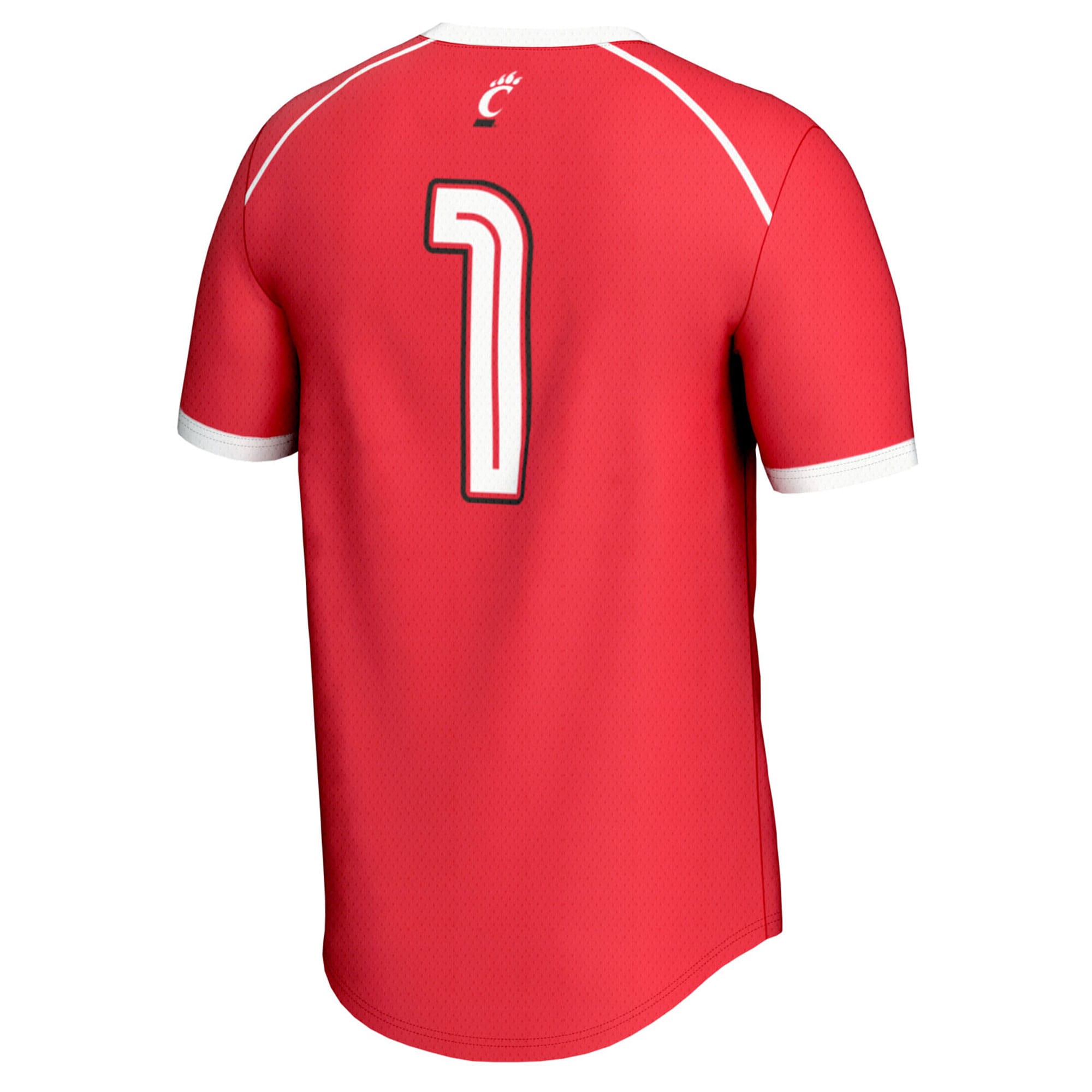 [NJP] Cincinnati Bearcats GameDay Greats Youth Lightweight Women's Lacrosse Fashion Jersey - Red