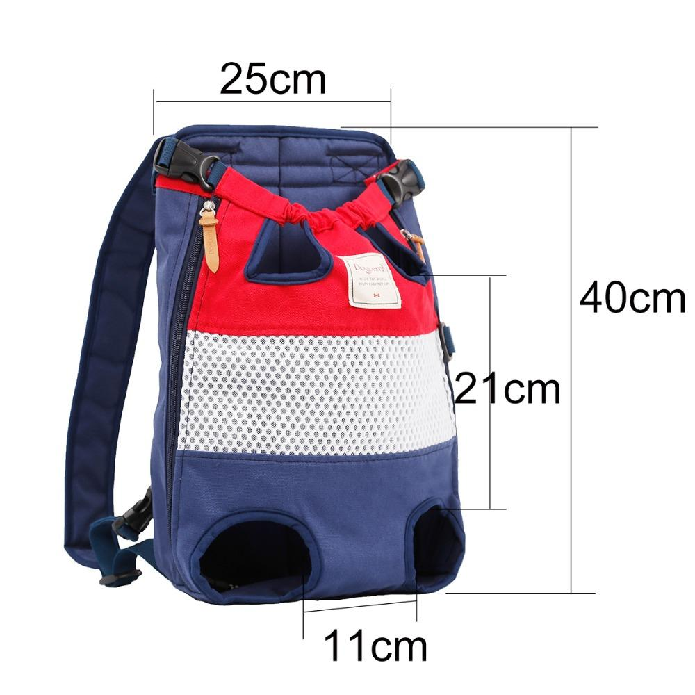 Vet-recommended Safe Frenchie Backpack V4 (ws24) For French Bulldogs