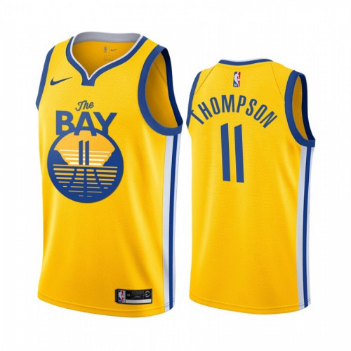 GSW Klay #11 Elite Collection Performance Jersey Retro Style