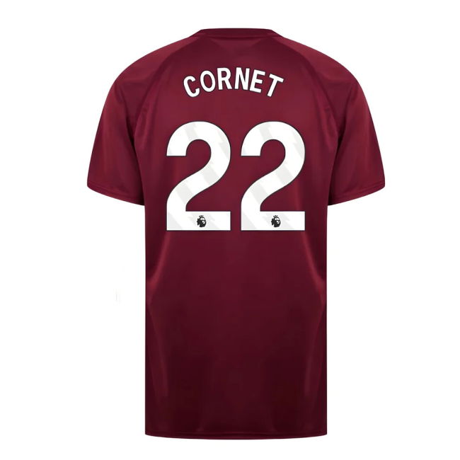 Authentic 2025-2026 West Ham English Football Home Kit