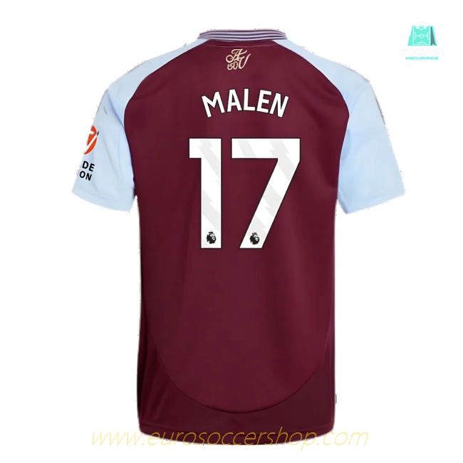 2024-2025 Aston Villa Home Shirt (Malen 17)
