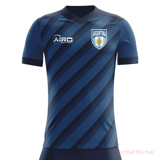 2025-2026 Argentina Away Concept Football Shirt (Messi 10) - Kids