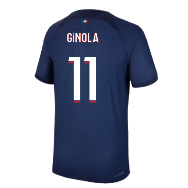 Psg Psg Home Shirt Ginola #11 Premium Quality Faithful Updated Des...