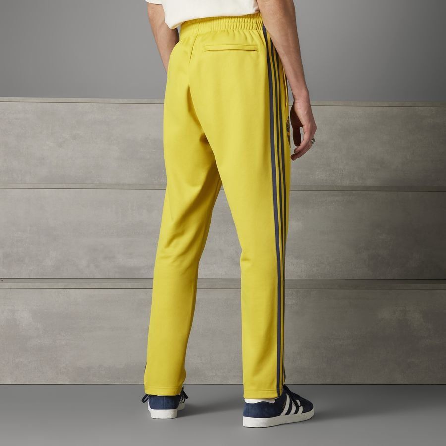 [EFKS] Sweden Track Pants OG Beckenbauer Yellow Uniform