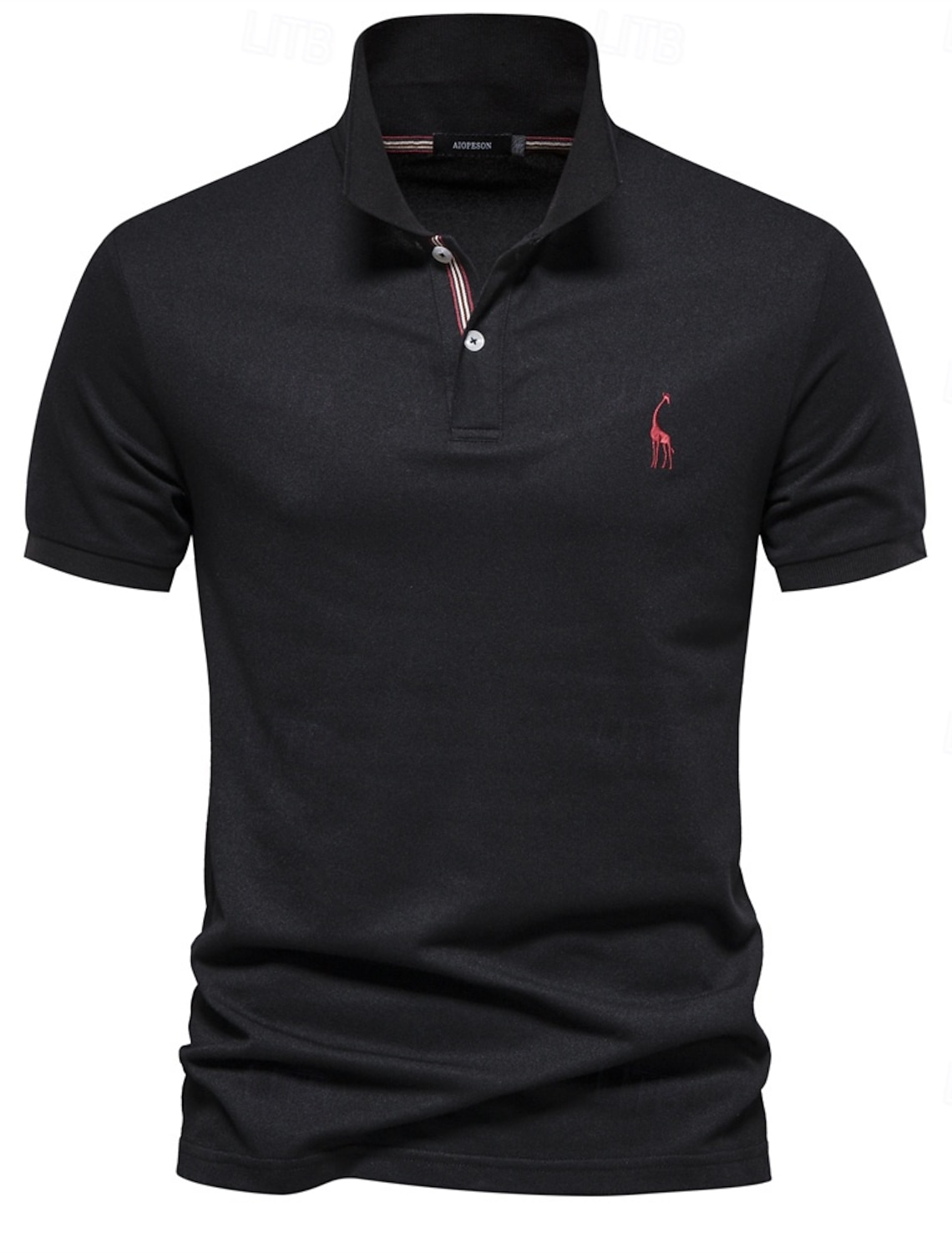 80% Cotton Brand Men's Polo Shirts Golf for Men Short Sleeve High
