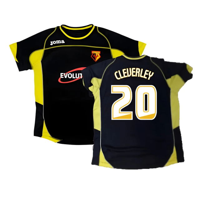 Watford 2009-10 Away Shirt ((Excellent) M) (Cleverley 20)