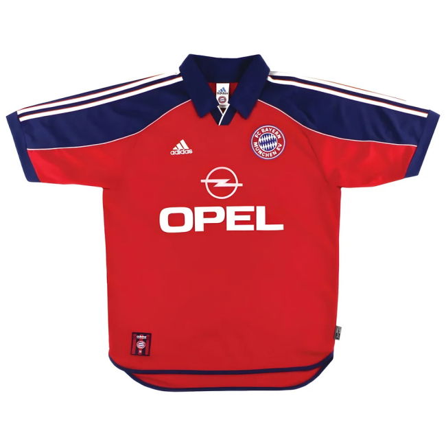 Match Quality Bayern Munich 1999-2000 Home Shirt (Munich 1999)