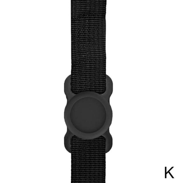 Protective Case Apple Airtag Frenchie Collar Loop Paw Protection