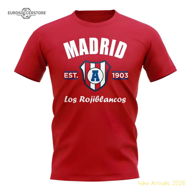Atletico Madrid Shirt Football Fan Apparel Football Fan Gear