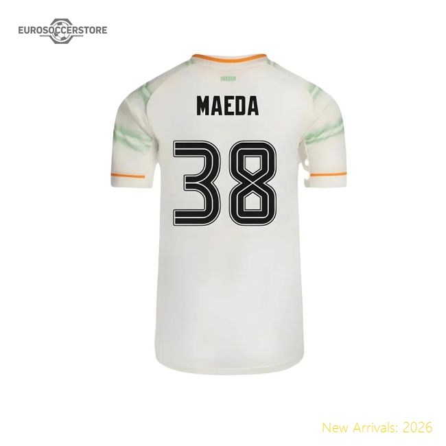 2025-2026 Football Team Womens Luxury Jersey Maeda Drycell