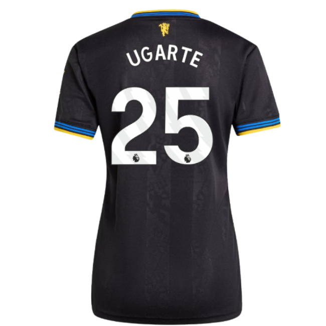 2025-2026 Man Utd Authentic Third Shirt (womens) (ugarte 25)