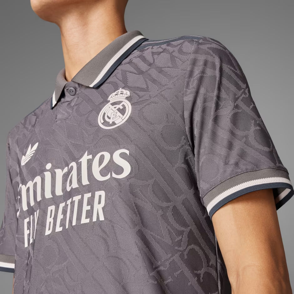 Real Madrid Madrid 2024-2025 UCL Third Jersey – Authentic Shirt
