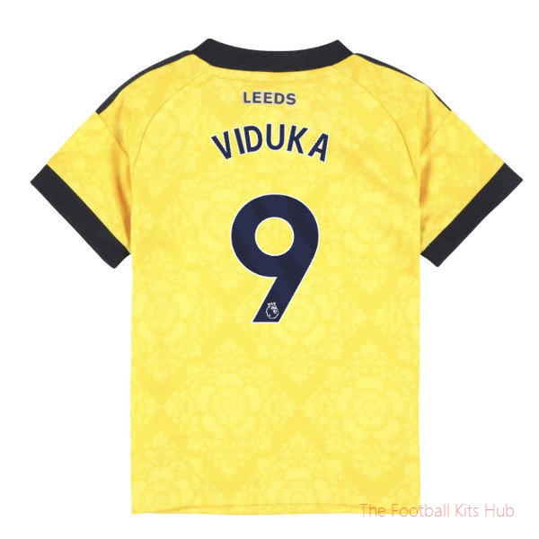 Leeds United Away Kit Viduka #9 2026-2027 Baby Football Jersey