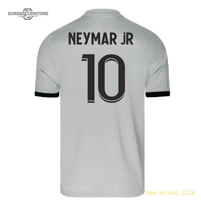 Top-Quality Popular 2022-2023 Psg Away Shirt (Neymar Jr 10)