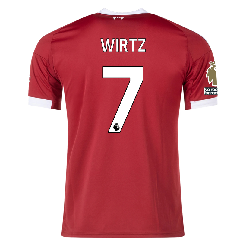 Liverpool Wirtz Men 2025-2026 UCL Home Jersey – Authentic Shirt