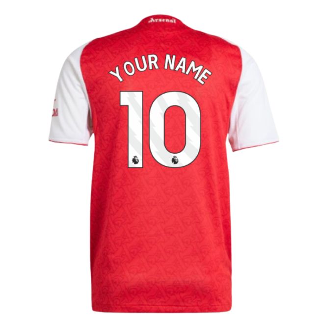 Arsenal Club Contemporary Home Match Shirt (1)