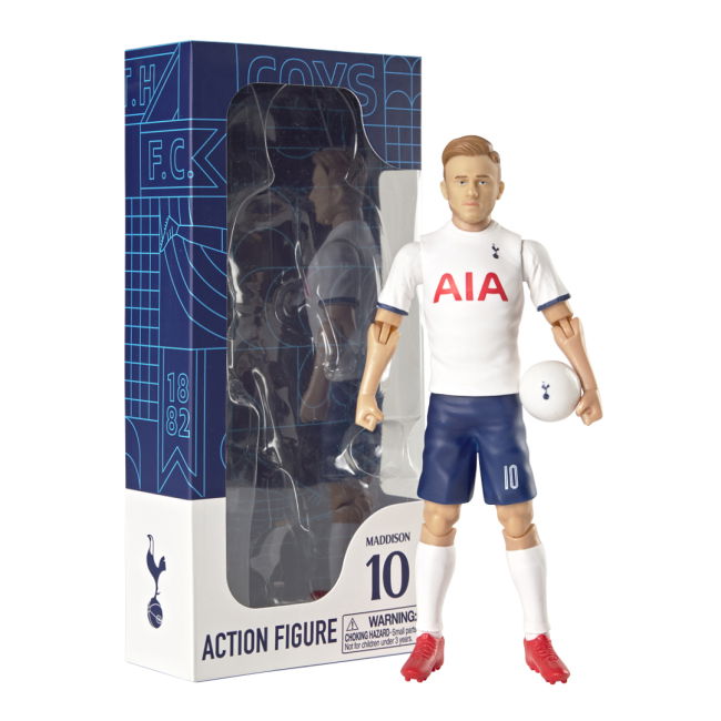 Official Spurs Tottenham Hotspur Fc Maddisson #20 Pro Series 2025-2...
