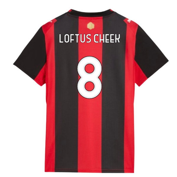 [HP] 2026-2027 AC Milan Home Shirt (Womens) (Loftus Cheek 8)