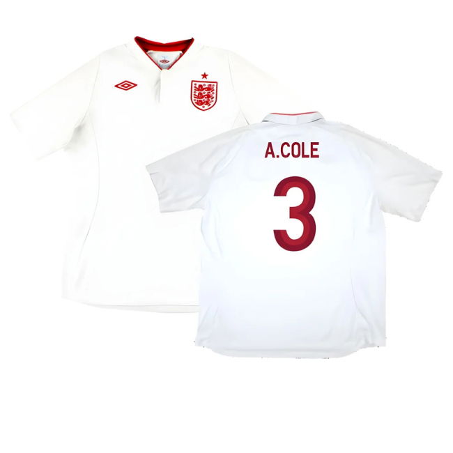England Performance Home Jersey England #38