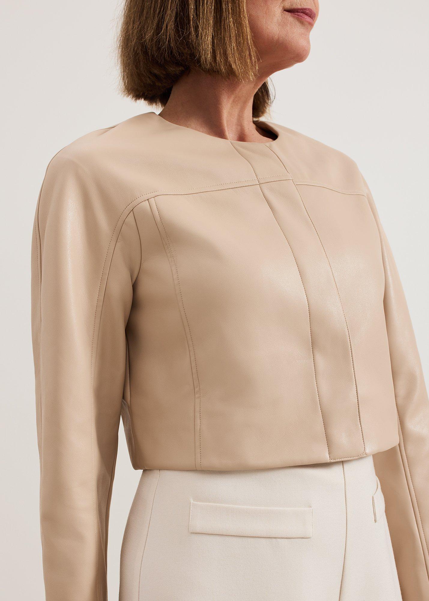 Sylvia PU Jacket