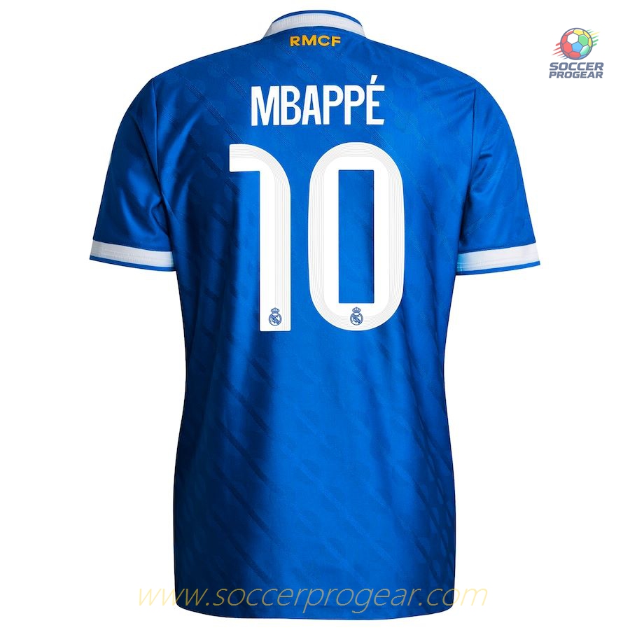 Real Madrid Third Team Shirt 2025-26 Edition Mbappe