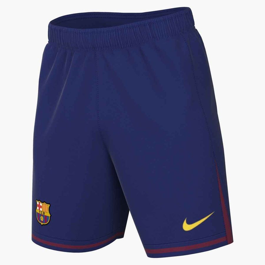 Barcelona Home Shorts 2025/26 In Multiple Adult Sizes
