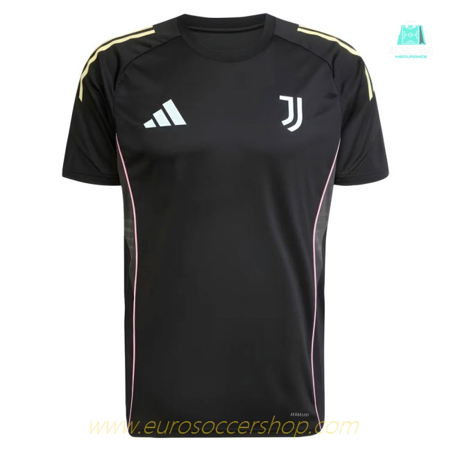2025-2026 Juventus Training Shirt (Black) (Yildiz 10)