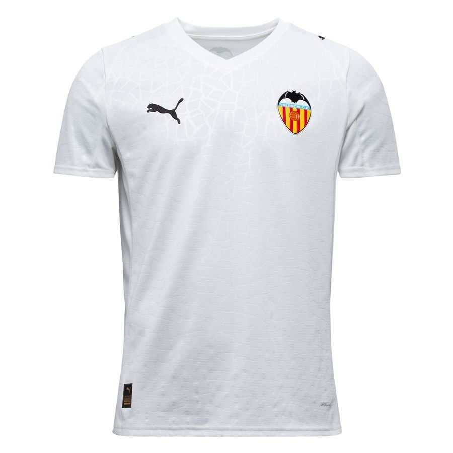 Valencia Home Shirt 2025/26 Supporter Version In Multiple Adult Sizes