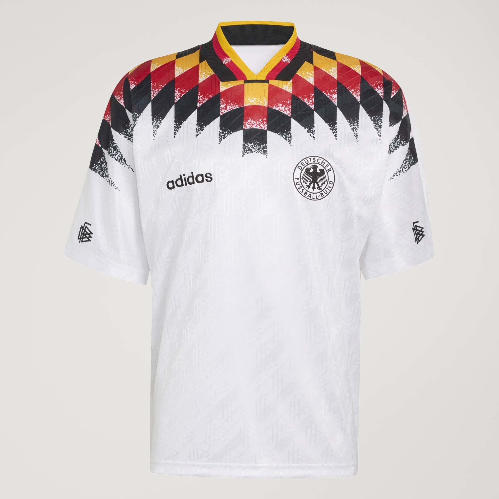 [SJH] Germany National Team 1994 Home Bringback Jersey - White