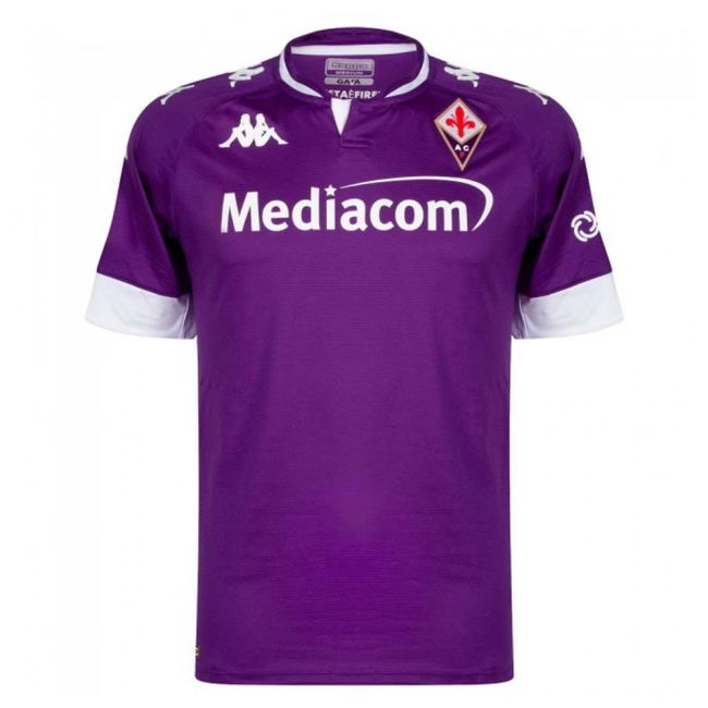 Authentic 2020-2021 Fiorentina Home With Limited Edition Design -