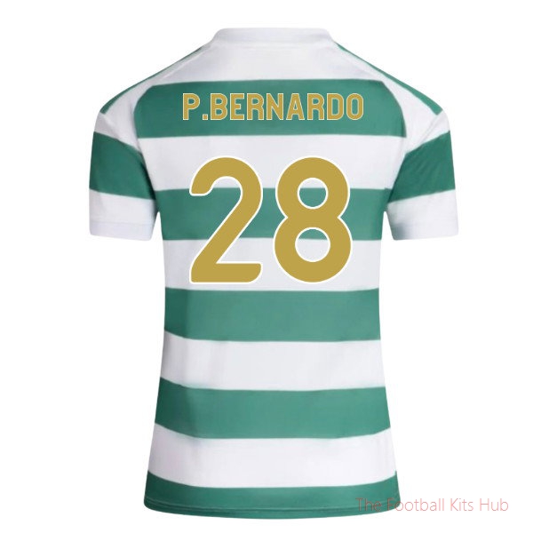 Fan Edition Celtic 2026-2027 Home Shirt (Womens) (P.Bernardo 28)