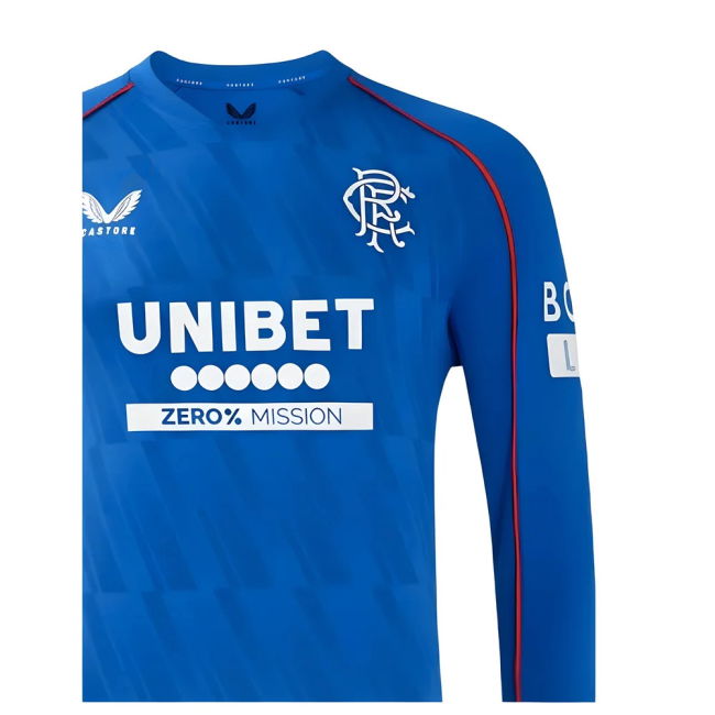 Genuine Gers Main Shirt R. Falcao #9 Retro Collection Licensed (v10)