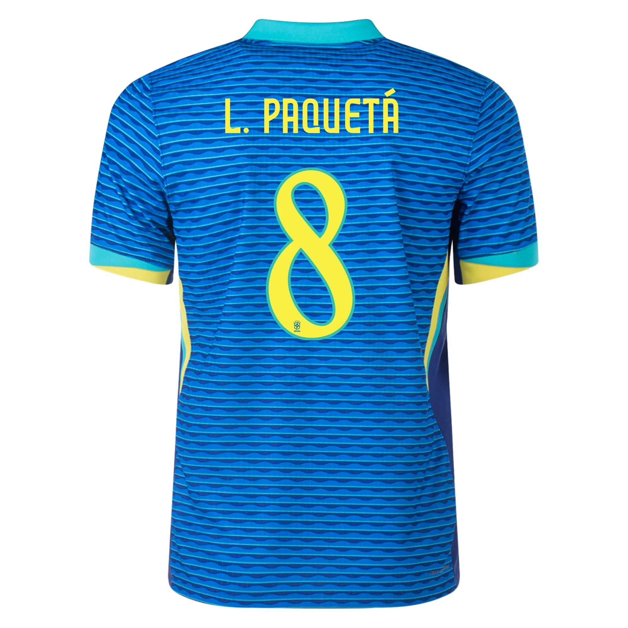 Brazil 2024-2025 Away Football Jersey –  Player Version S